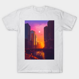 Sunset in America T-Shirt